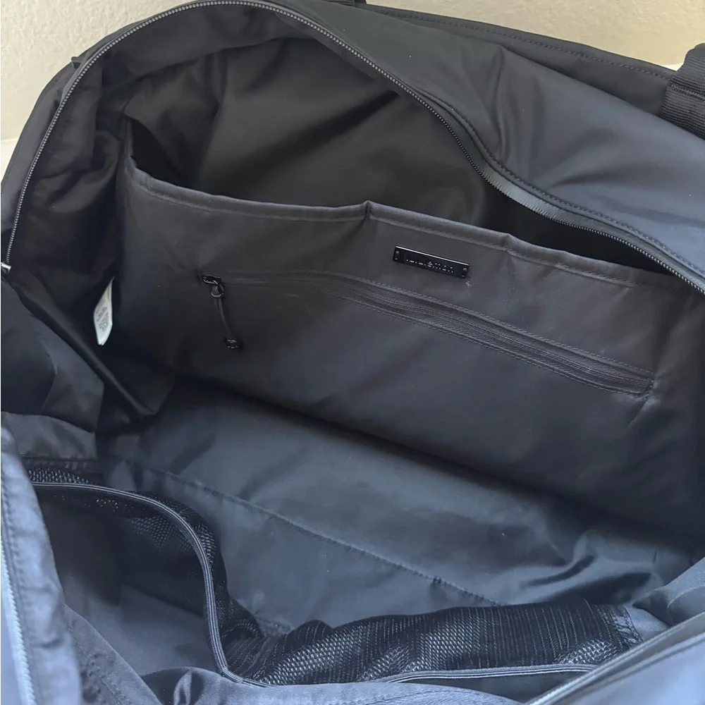 lululemon athletica Black Duffel Bag